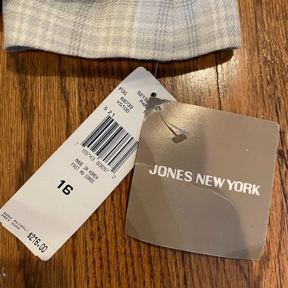 Jones New York Vintage Jacket (new with tags) - Picture 4 of 4